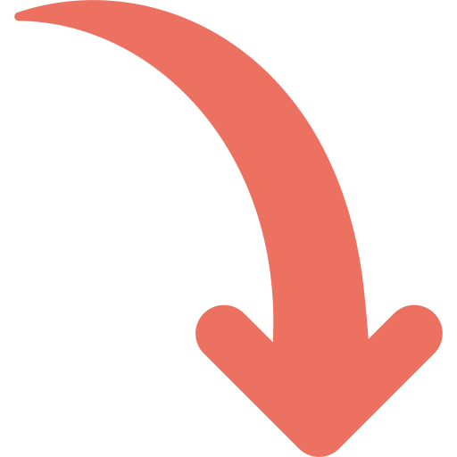 Flecha indicadora para contactar por WhatsApp y obtener consulta esotérica gratuita